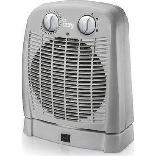 ELECTRIC FAN HEATER IZZY F10 (223320) 2000W ΔΩΜΑΤΙΟΥ-ΜΠΑΝΙΟΥ